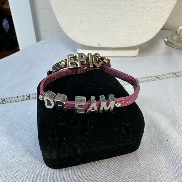 Two boho bracelets Epic and Dream - Picture 3 of 4